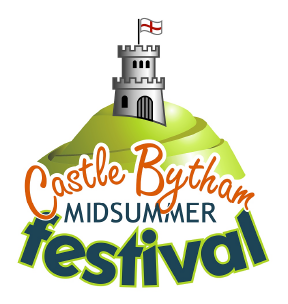 Castle Bytham Midsummer festival logo
